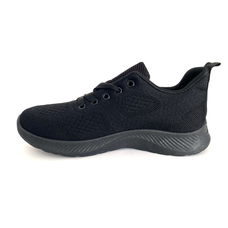 Zapatillas deportivas negras para mujer: imagen 5