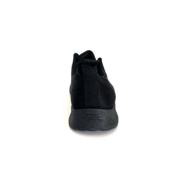 Zapatillas deportivas negras para mujer