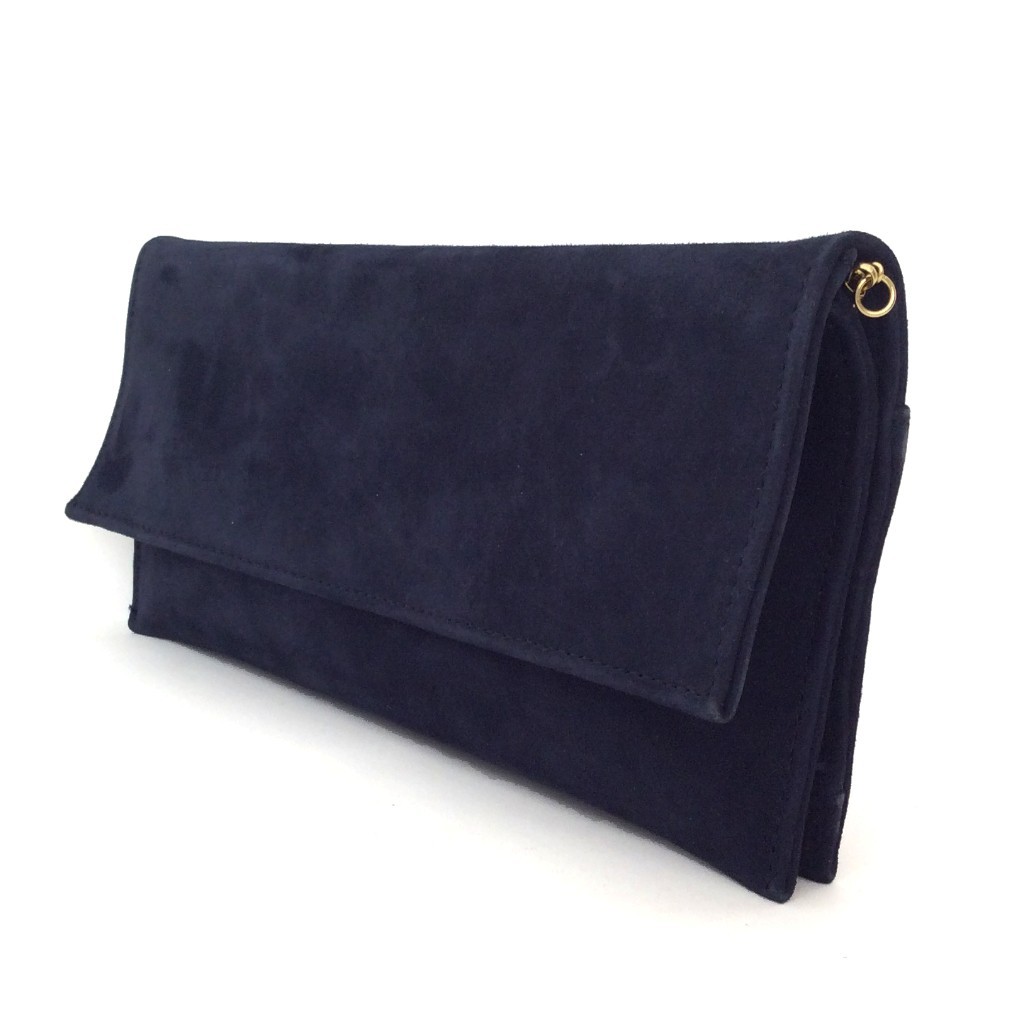 Bolso cartera mujer en piel ante marino: imagen 2