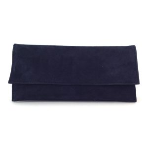 Bolso cartera mujer en piel ante marino