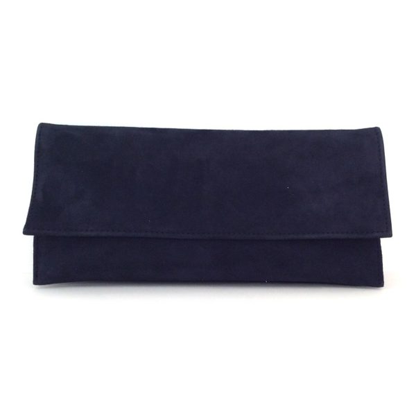 Bolso cartera mujer en piel ante marino