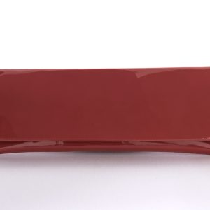 Bolso cartera de mujer en piel charol rojo