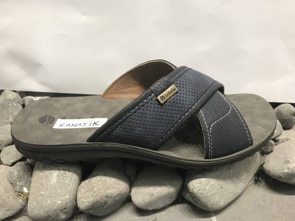 Sandalias de hombre veganas blue