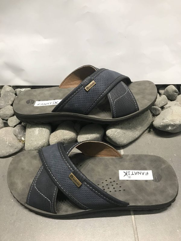 Sandalias de hombre veganas blue