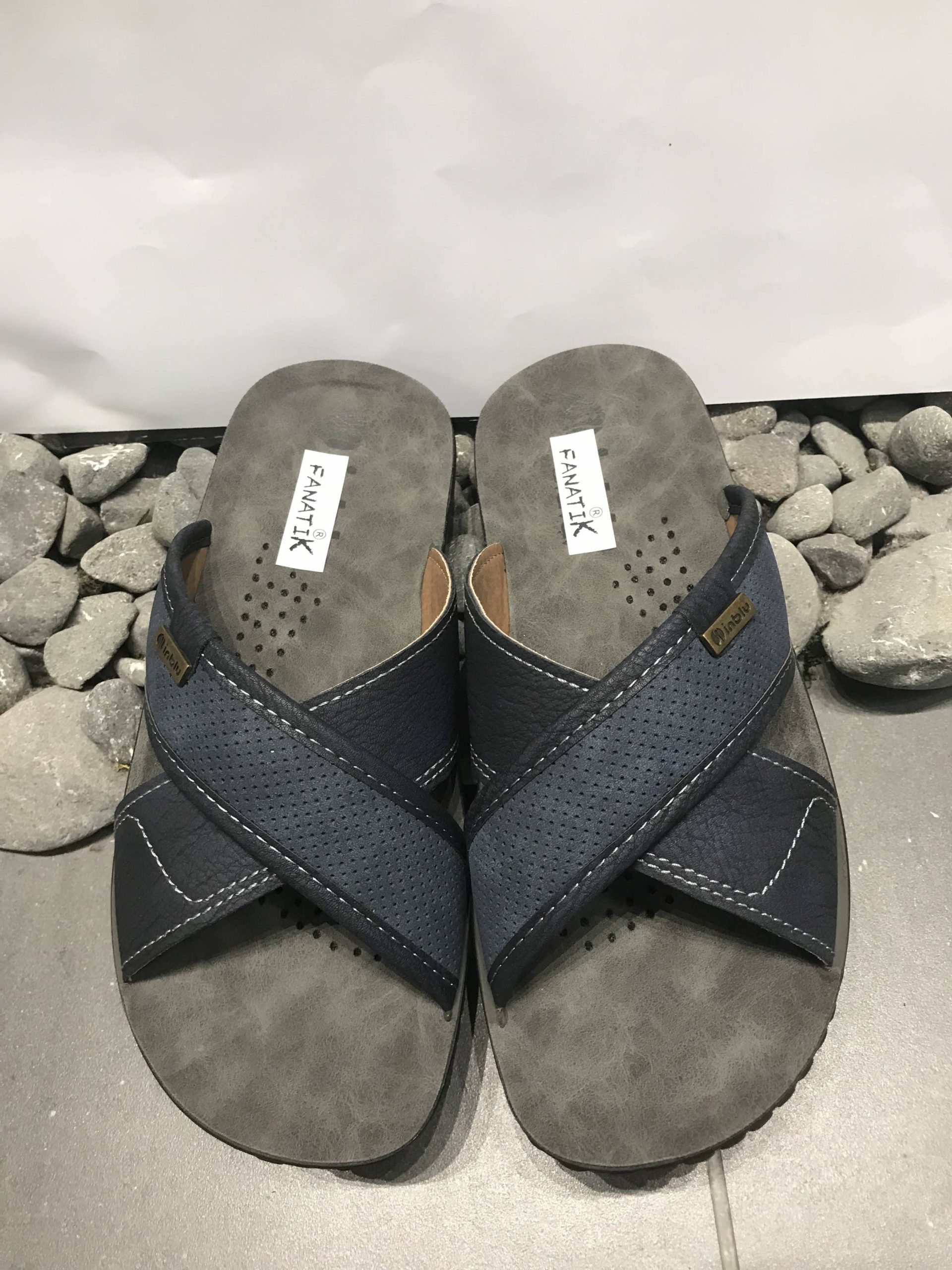 Sandalias de hombre veganas blue: imagen 3