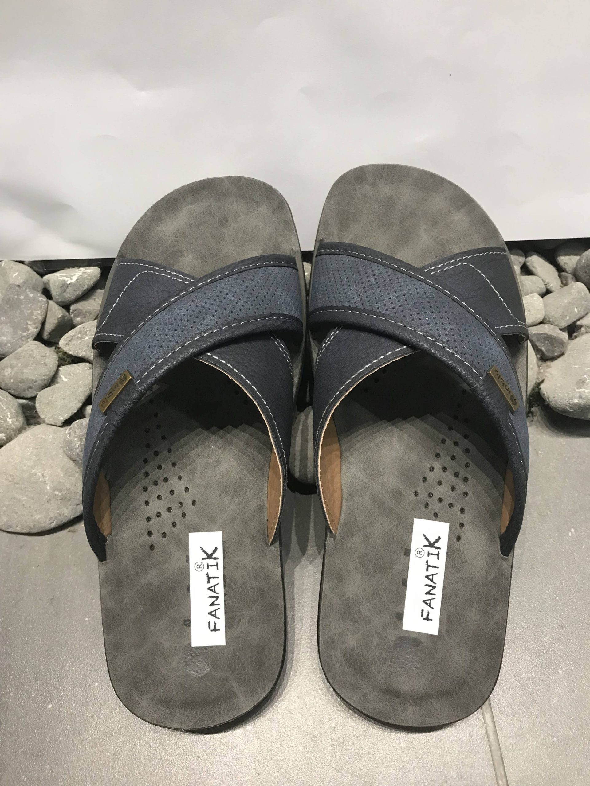 Sandalias de hombre veganas blue: imagen 4