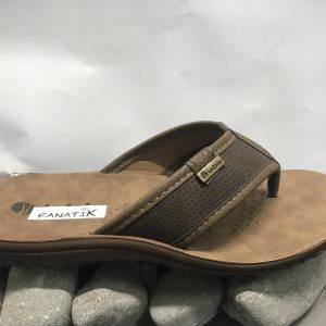 Sandalias de hombre veganas marrón
