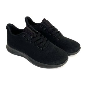 Zapatillas deportivas ligeras de hombre negras
