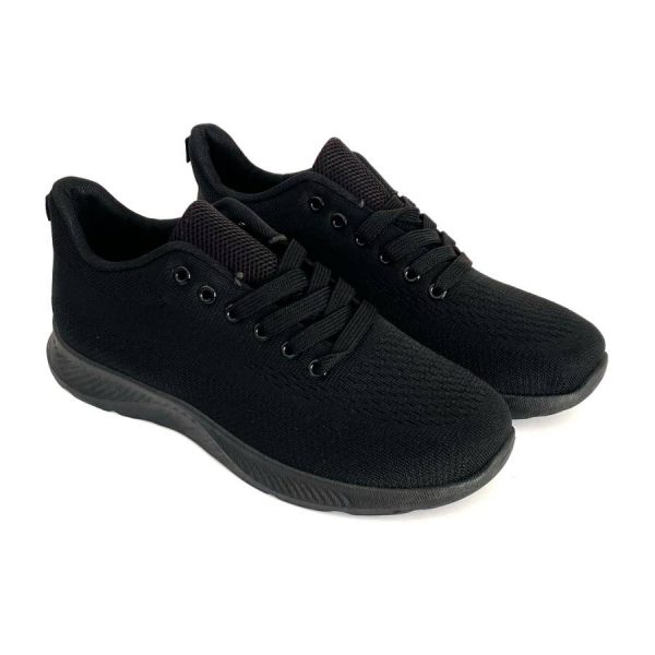 Zapatillas deportivas ligeras de hombre negras