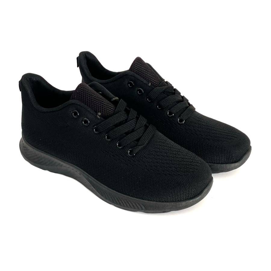 Zapatillas deportivas ligeras de hombre negras: imagen 2