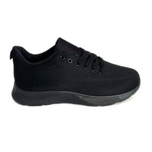 Zapatillas deportivas ligeras de hombre negras