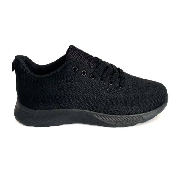 Zapatillas deportivas ligeras de hombre negras