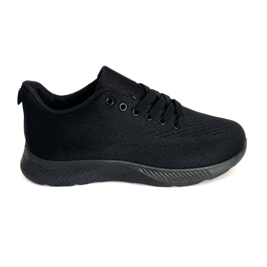 Zapatillas deportivas ligeras de hombre negras: imagen 1