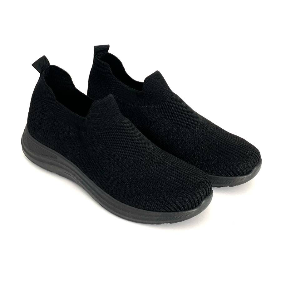 Zapatillas deportivas ligeras negras para mujer: imagen 2