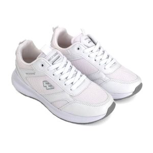 Zapatillas deportivas veganas de mujer en blanco